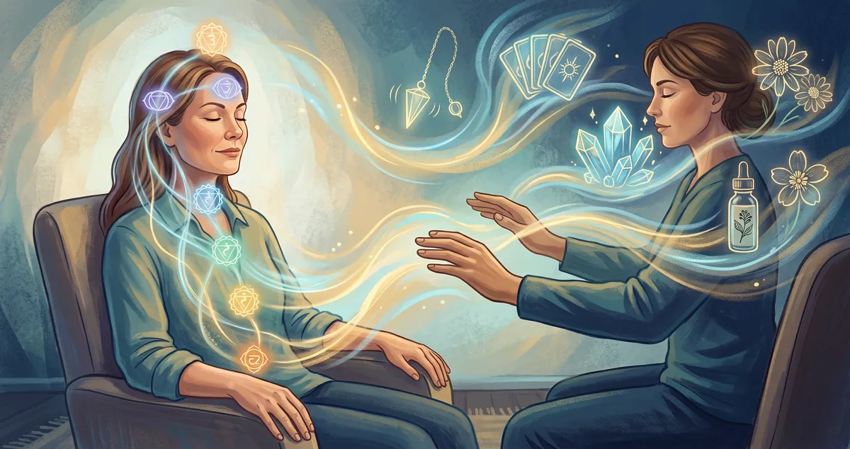 Magnétisme et soins énergétiques : ce qui se passe pendant une séance